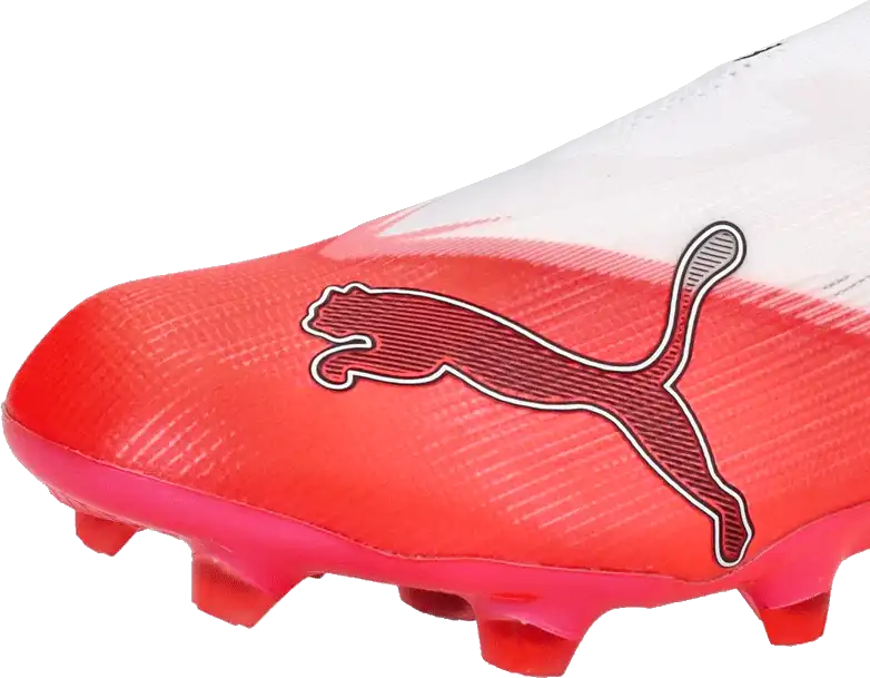 Pánské kopačky lisovky Puma Ultra Nitro 7 Ultimate LL FG BTK bílo-červené