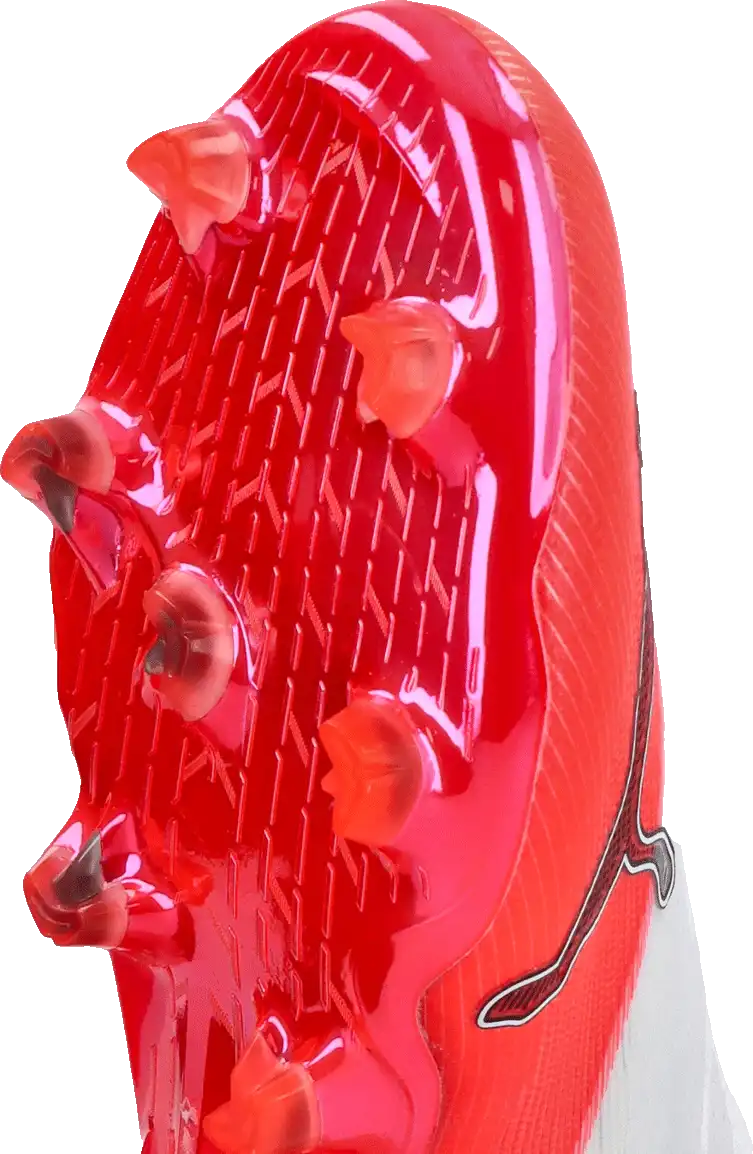 Dámské kopačky lisovky Puma Ultra Nitro 7 Ultimate LL FG BTK bílo-červené