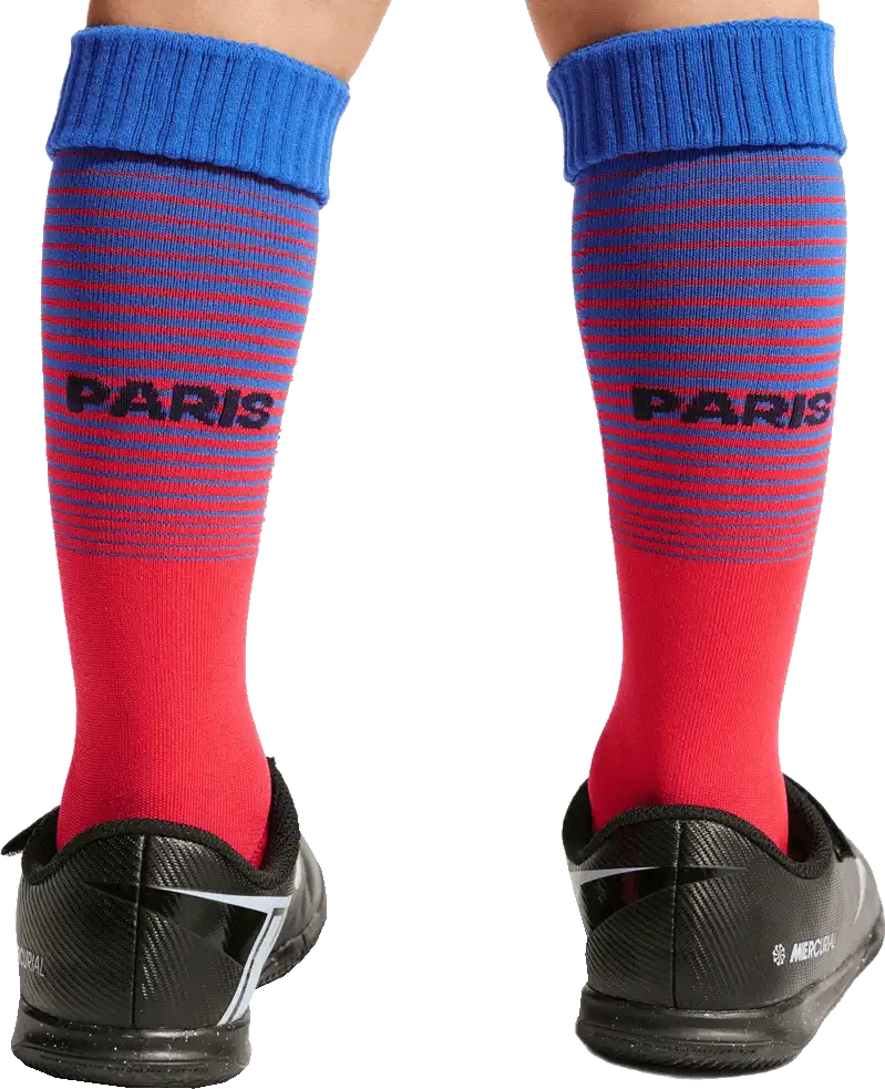 Dětská venkovní fotbalová souprava Nike PSG 26/27 bílá malé děti