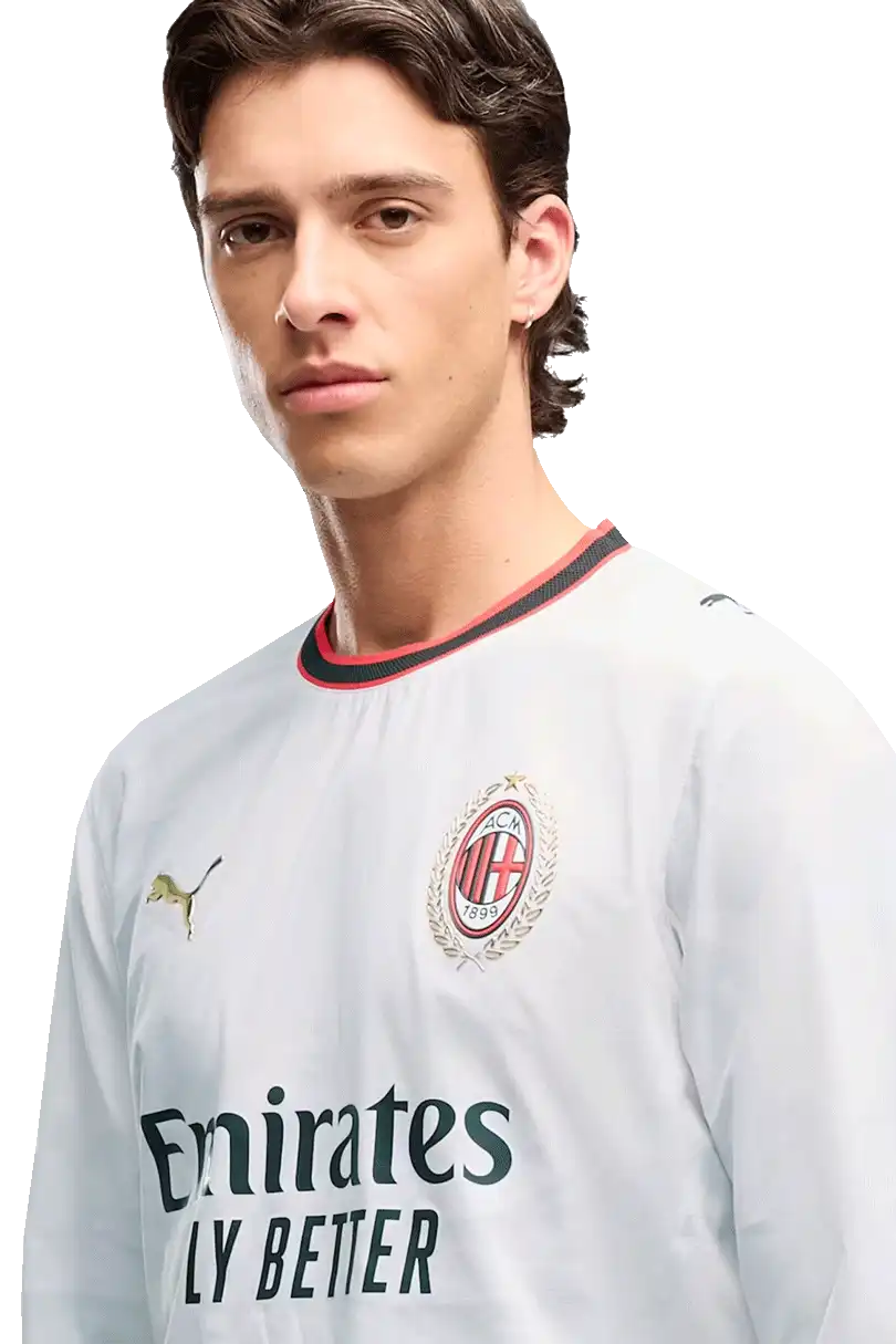 Pánský venkovní zápasový dres Puma AC Milan 26/27 DR bílý