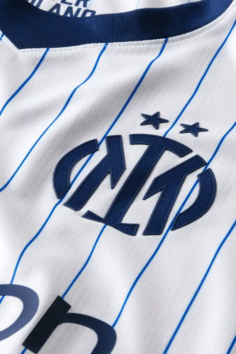 Pánský venkovní fotbalový dres Nike Inter Milan 26/27 bílý