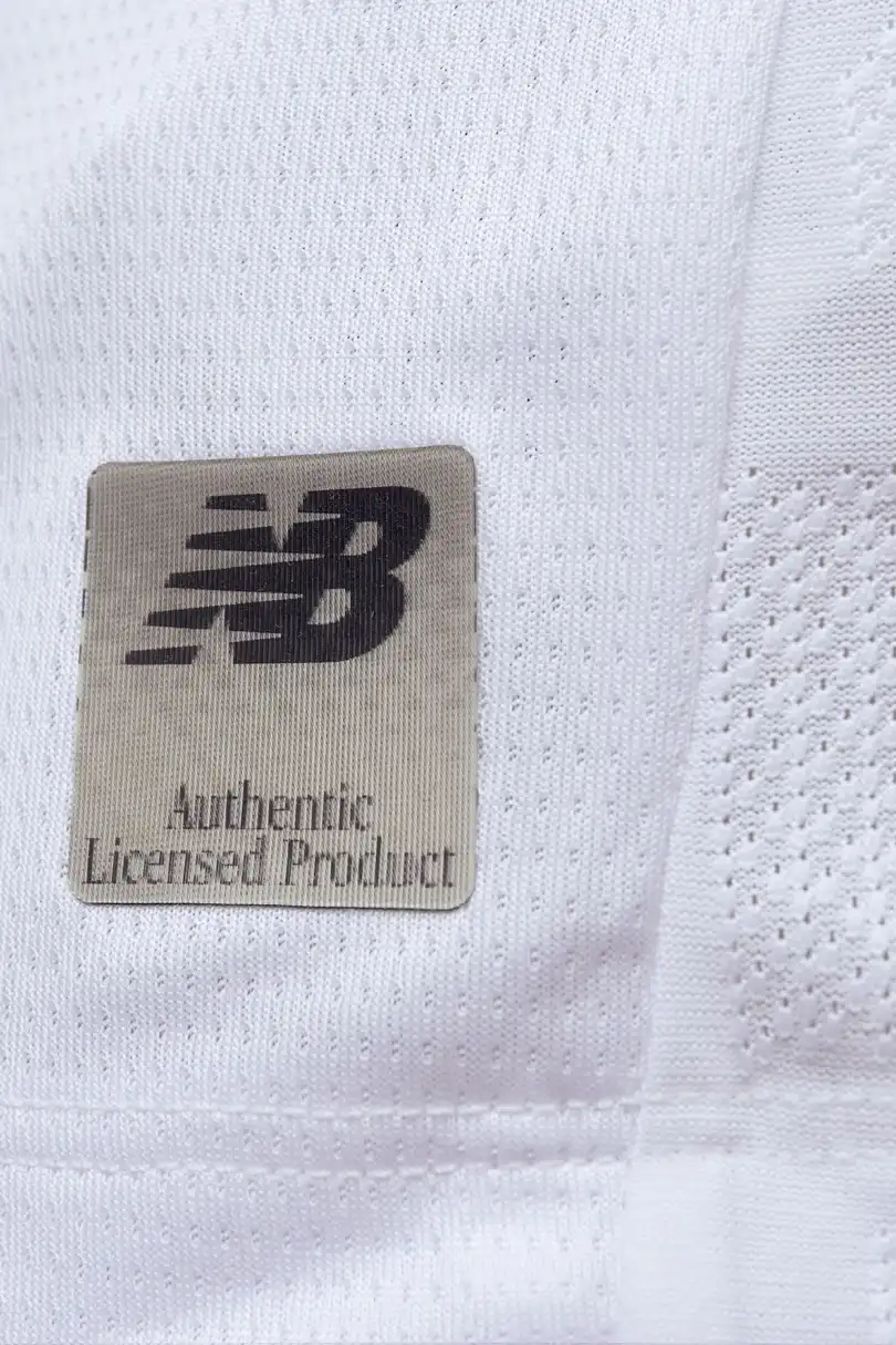 Pánský domácí fotbalový dres New Balance Dynamo Kyjev 26/27 bílý