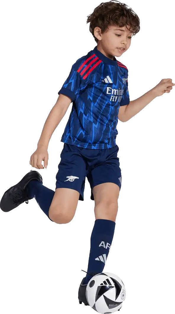 Dětská venkovní souprava Adidas Arsenal FC 25/26 malé děti modrá