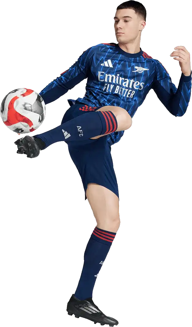 Pánský venkovní zápasový dres Adidas Arsenal FC 25/26 DR modrý
