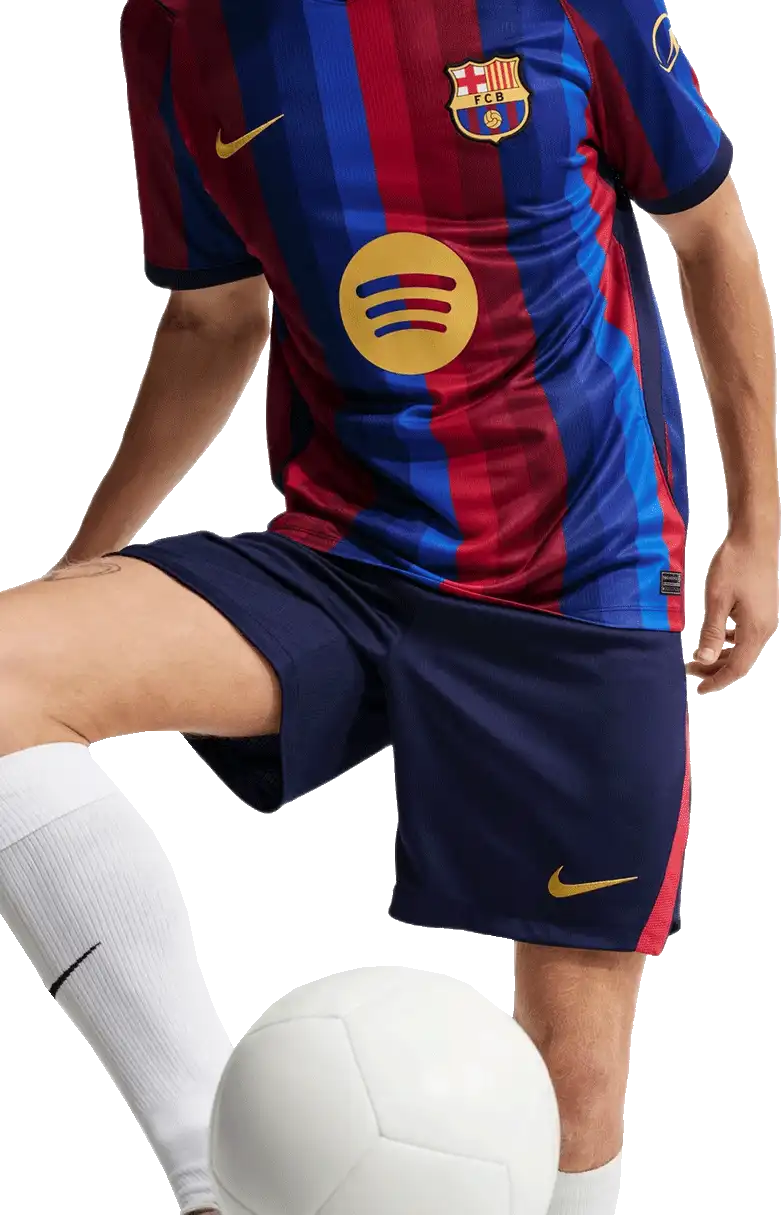 Pánské domácí fotbalové šortky Nike FC Barcelona 26/27 modré
