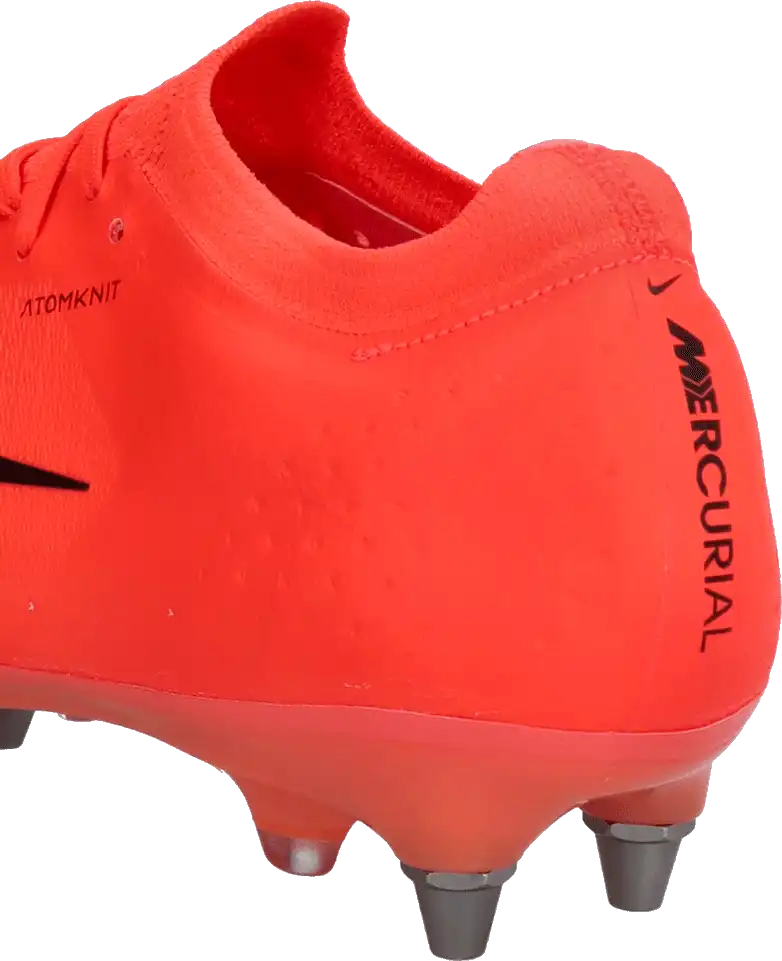 Pánské lisokolíky Nike Zoom Mercurial Vapor 17 Elite SG-PRO červené