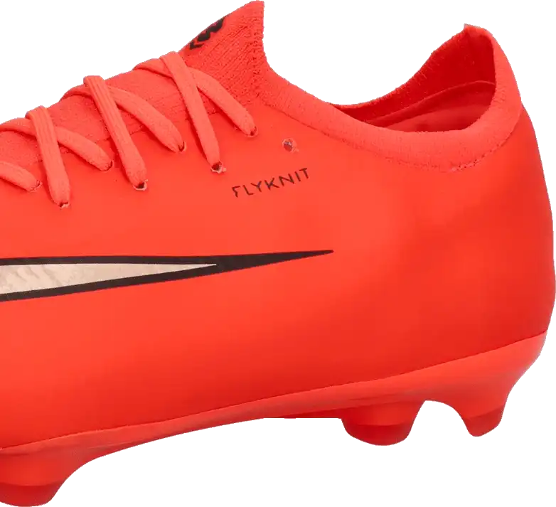 Dětské kopačky lisovky Nike Zoom Mercurial Vapor 17 Pro FG červené