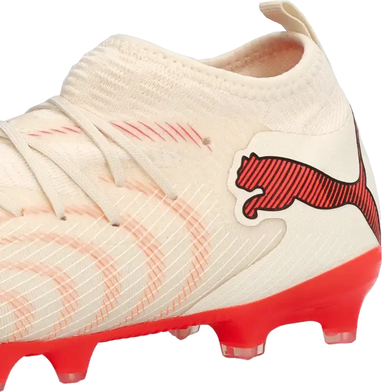 Dětské kopačky lisovky Puma Future 9 Match FG/AG béžové