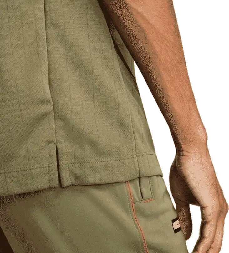 Pánský fotbalový dres Nike Dri-FIT F.C. Tribuna zelený