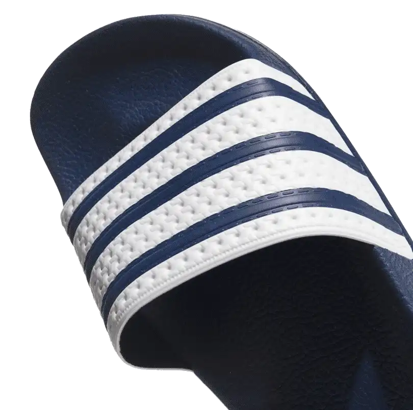 Pánské pantofle Adidas Adilette bílo-modré