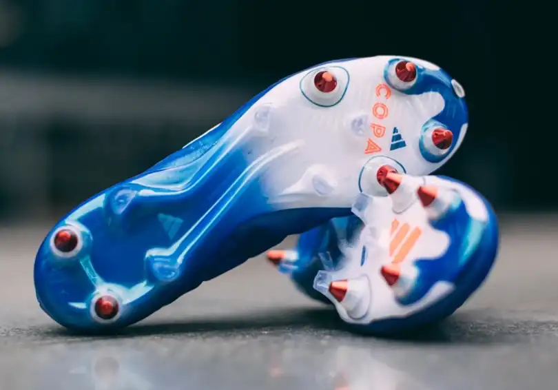 Pánské kopačky kolíky Adidas Copa Pure II.1 SG modré