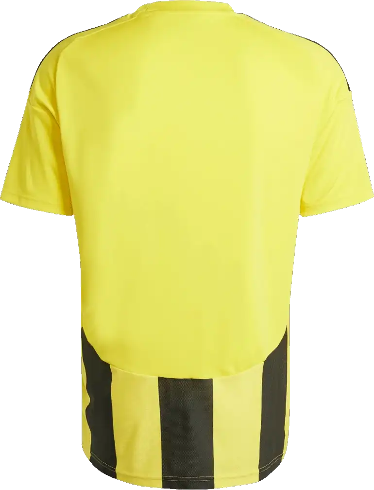 Pánský fotbalový dres Adidas Striped 24 žluto-černý