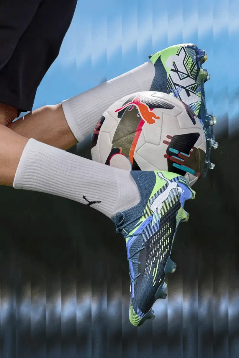Pánské kopačky lisovky Puma Future 7 Ultimate FG/AG vícebarevné