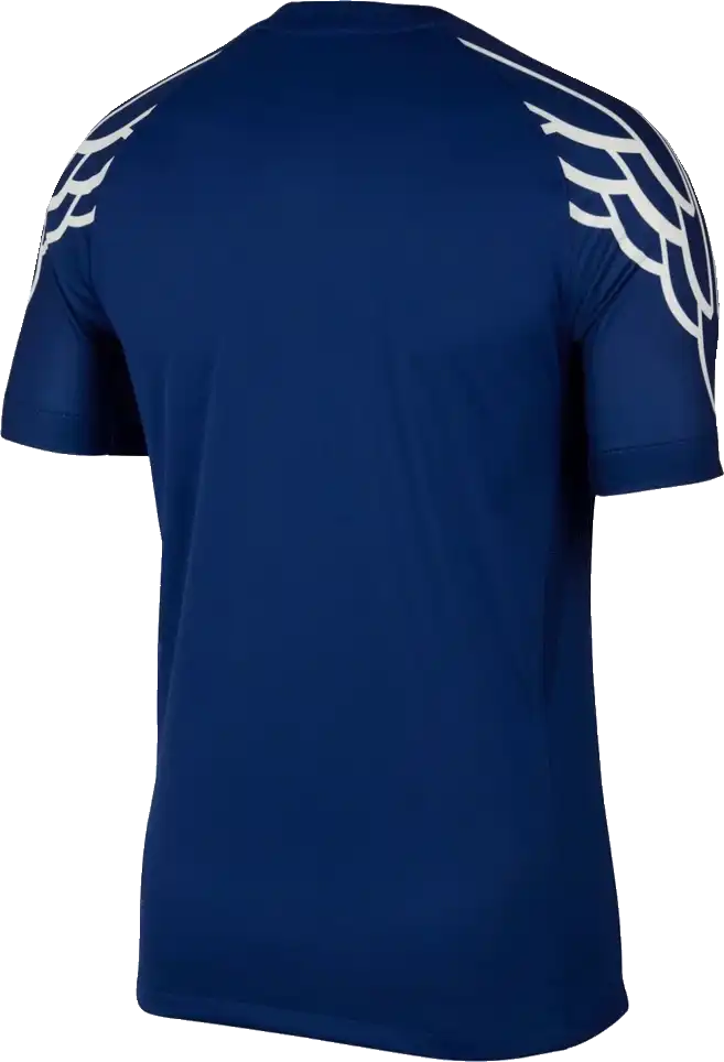 Pánský čtvrtý fotbalový dres Nike PSG x Jordan 24/25 modrý