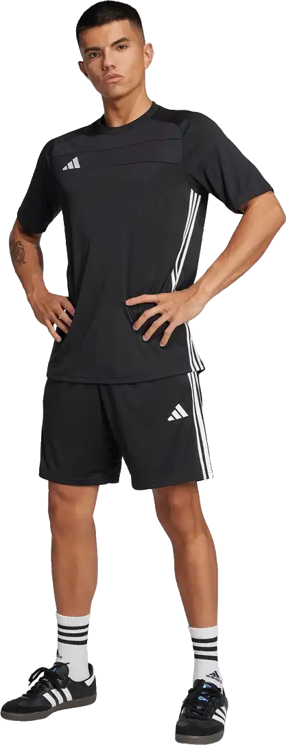 Pánský fotbalový dres Adidas Tiro 25 Essentials černý