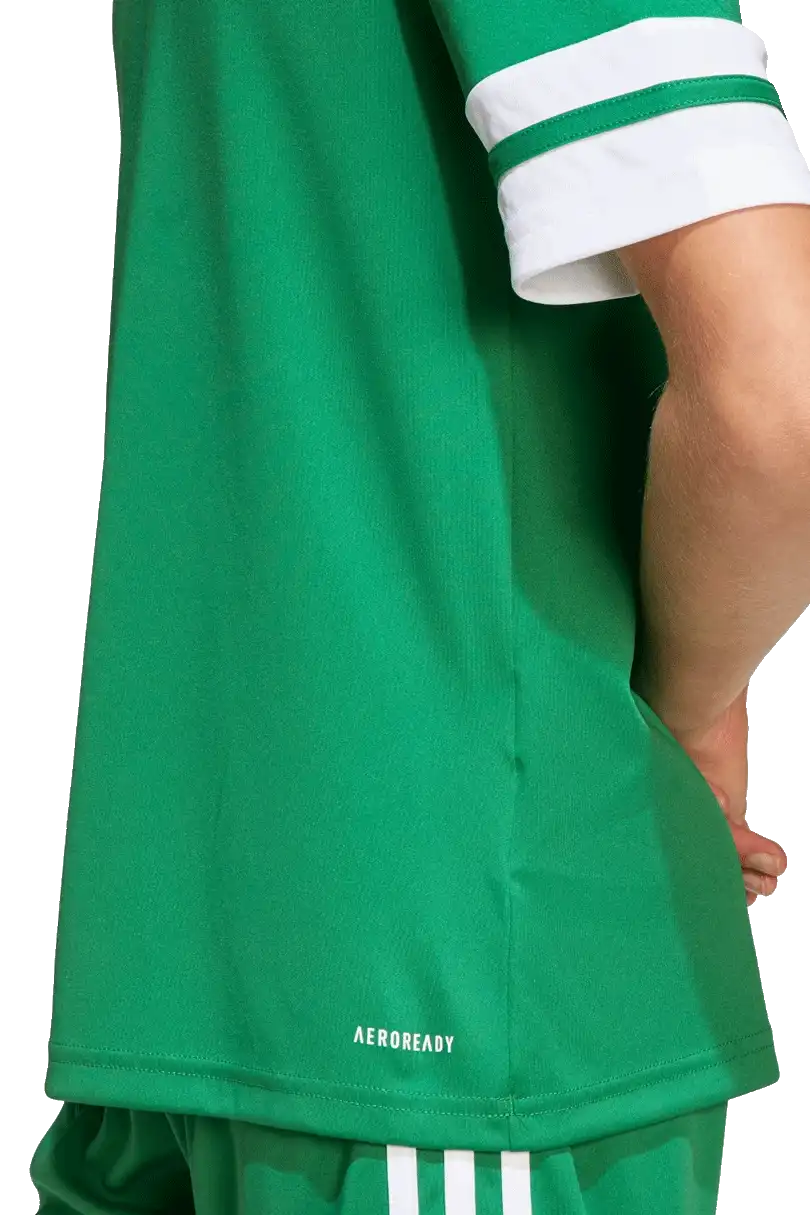 Dětský fotbalový dres Adidas Squadra 25 zelený