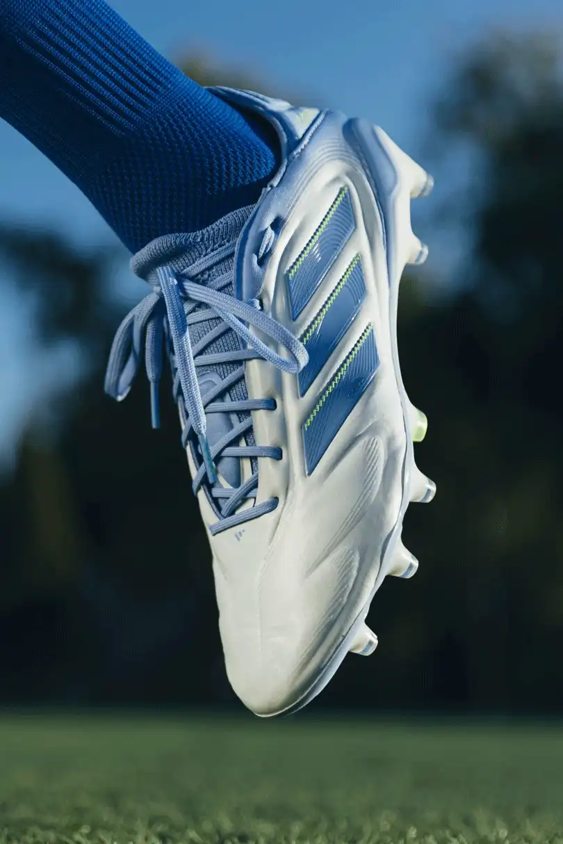 Pánské kopačky lisovky Adidas Copa Pure III Elite FG stříbrné