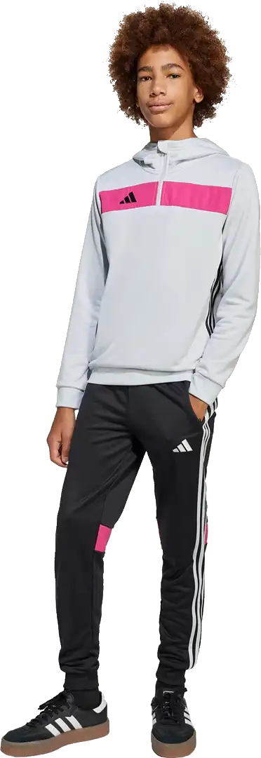 Dětské tepláky Adidas Tiro 25 Essentials černé
