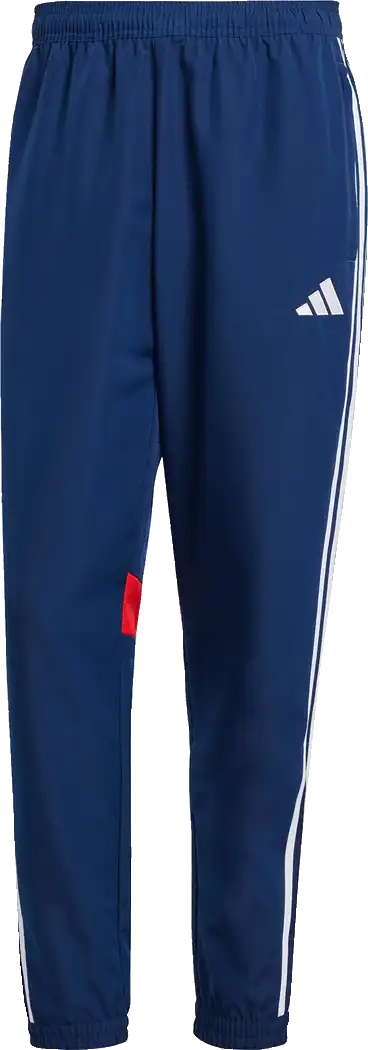 Pánské savé kalhoty Adidas Tiro 25 Essentials Woven modré