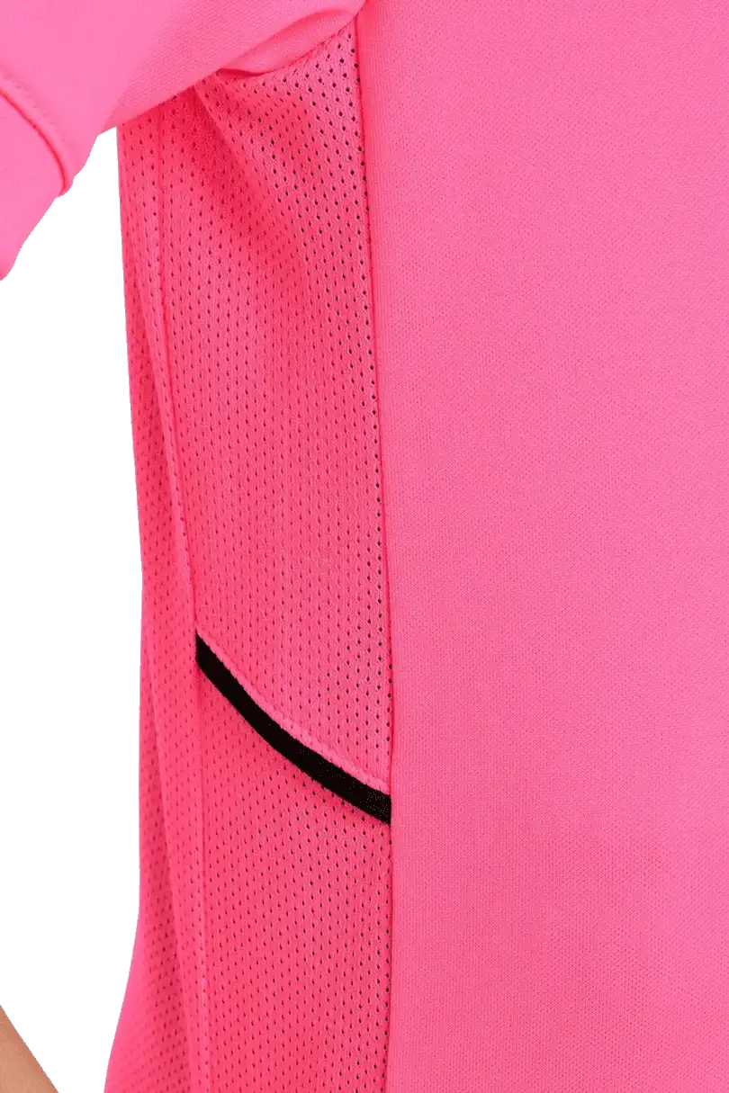 Dětské tričko Nike Kylian Mbappé Academy růžové