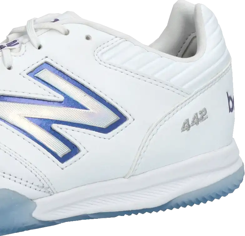 Pánské sálové kopačky New Balance x Unisport 442 V2 Pro IN bílé