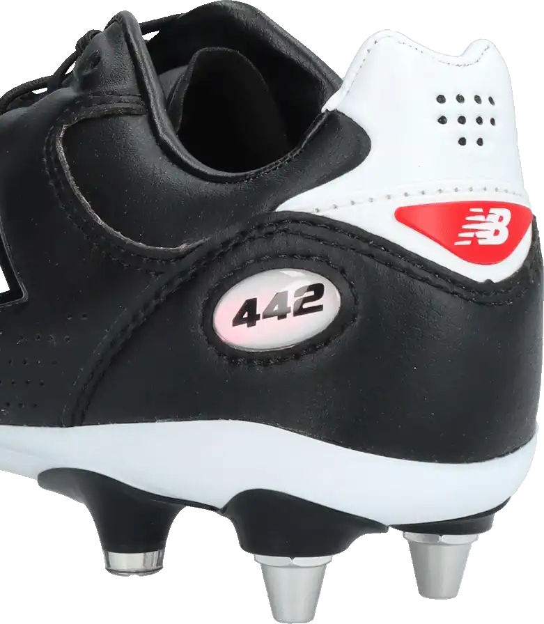 Pánské kopačky kolíky New Balance 442 V3 Elite SG černé