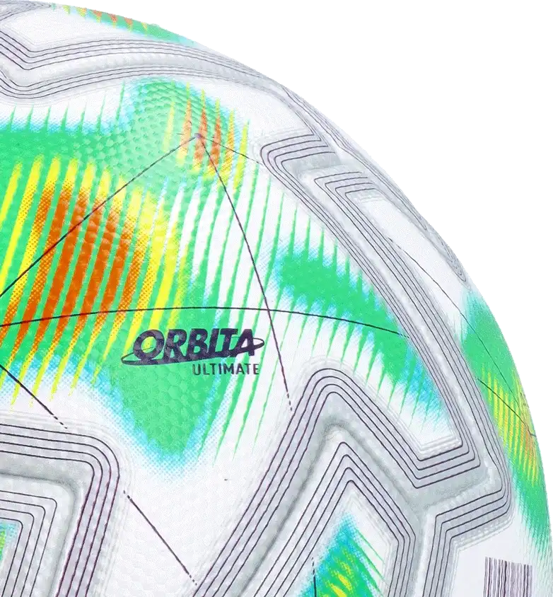 Fotbalový míč Puma Orbita Ultimate Thrill Premier League velikost 5 bílý