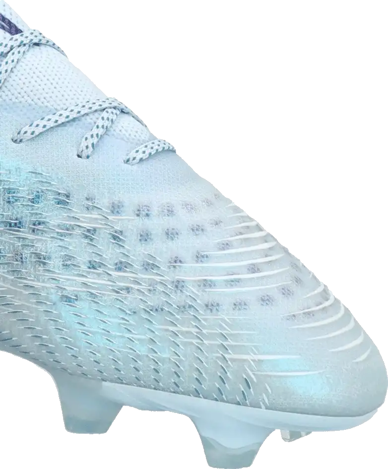 Dámské kopačky lisovky Puma Future 9 Ultimate FG světle modré