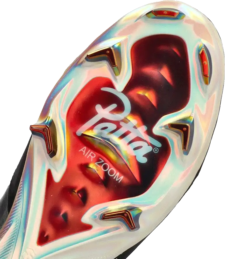 Pánské lisovky Nike Zoom Mercurial Vapor 16 Elite x Patta FG stříbrné