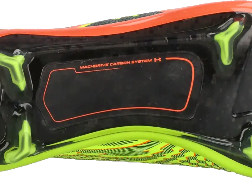 Pánské kopačky lisovky Under Armour Shadow Elite 4 FG oranžové