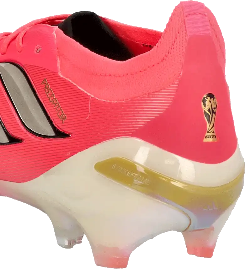 Pánské kopačky lisovky Adidas Predator Elite FG růžové