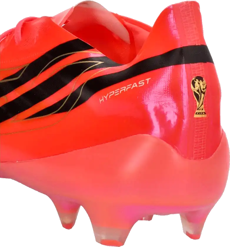 Pánské kopačky lisovky Adidas F50 Elite Hyperfast EVO FG růžové