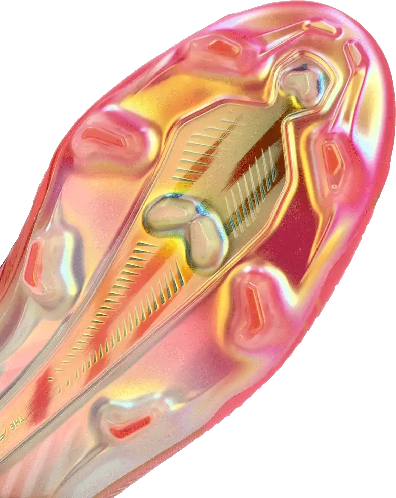Pánské kopačky lisovky Adidas F50 Elite Hyperfast LL FG růžové