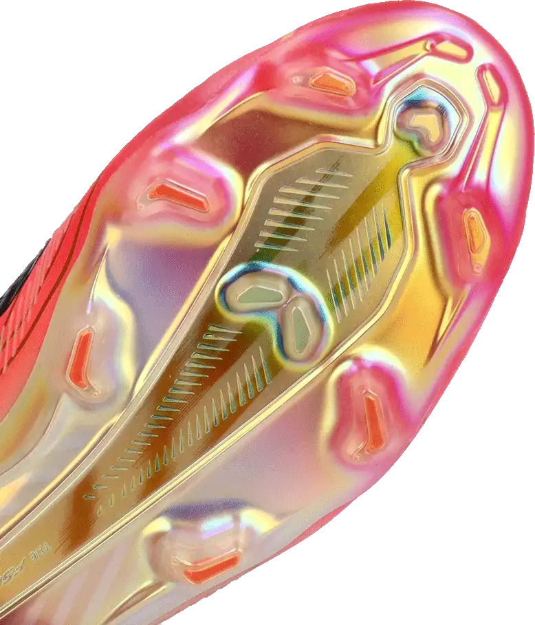 Pánské kopačky lisovky Adidas F50 Elite Hyperfast FG růžové