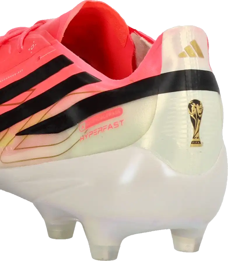 Pánské kopačky lisovky Adidas F50 Elite Hyperfast AG růžové