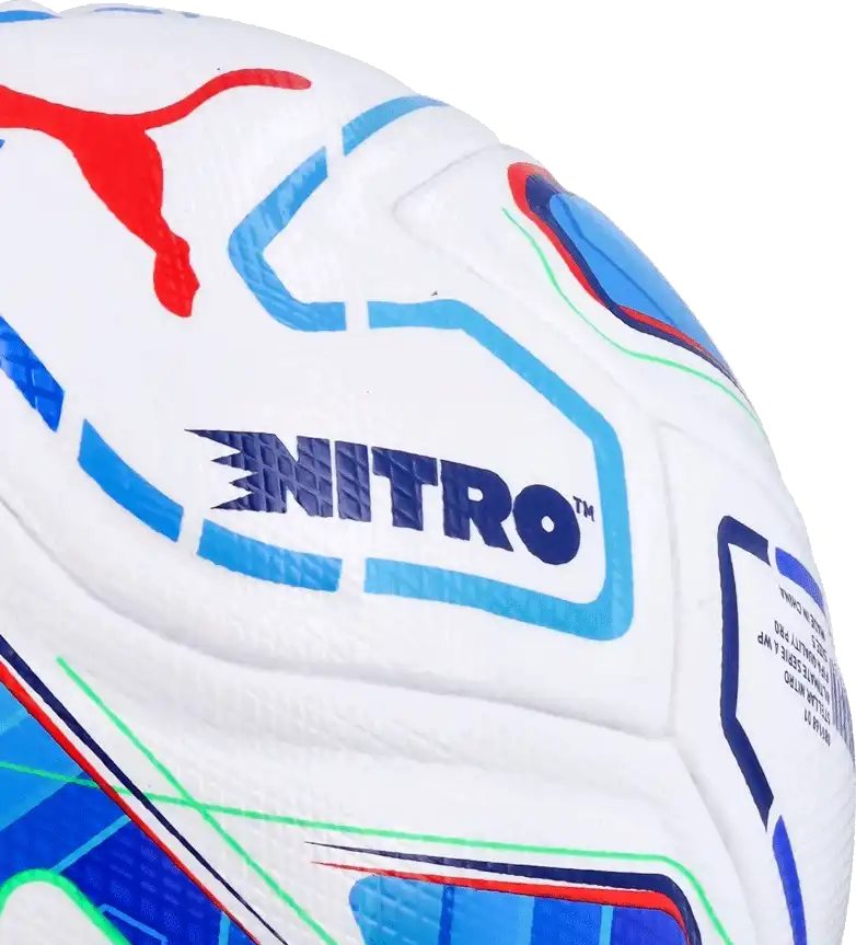 Fotbalový míč Puma Stellar Nitro Ultimate Serie A 26/27 velikost 5 bílý