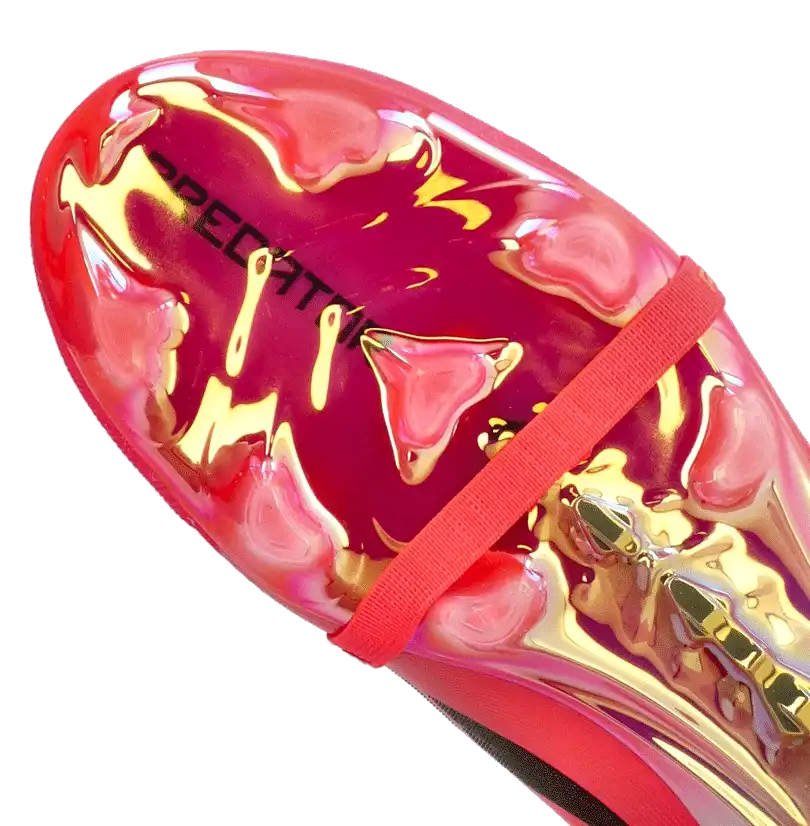 Pánské kopačky lisovky Adidas Predator Elite FT FG růžové2