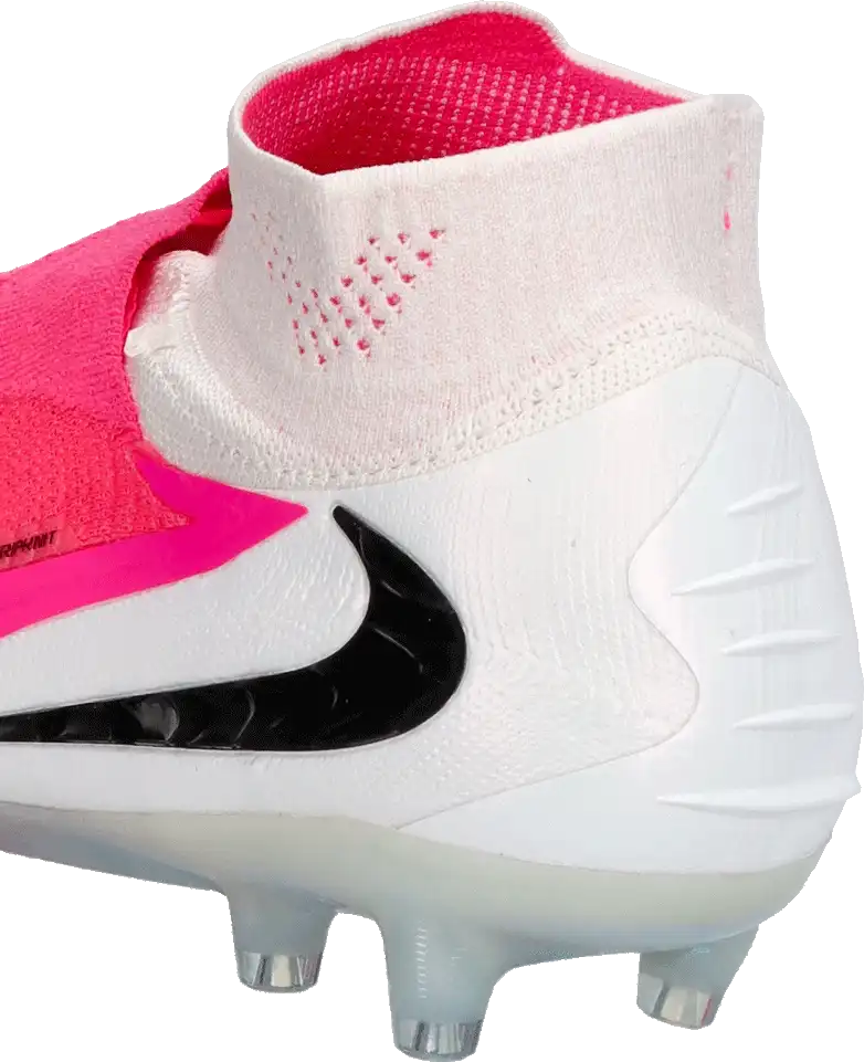 Pánské lisovky Nike Phantom 6 High Elite AG-PRO BTK bílo-růžové
