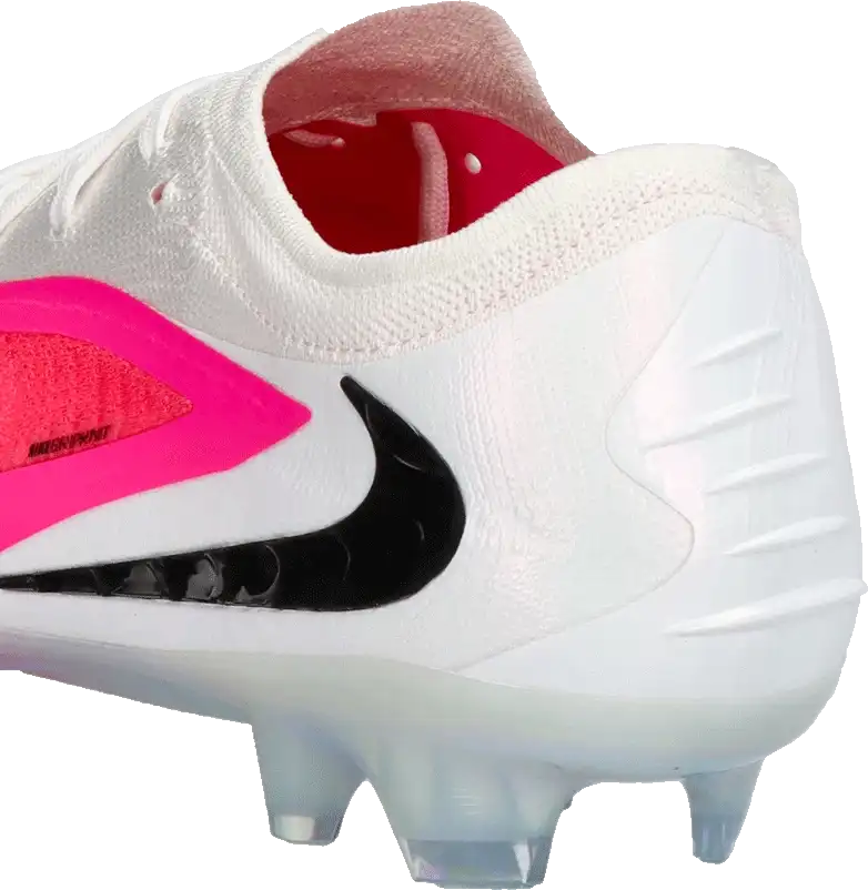 Pánské kopačky lisovky Nike Phantom 6 Low Elite FG bílo-růžové