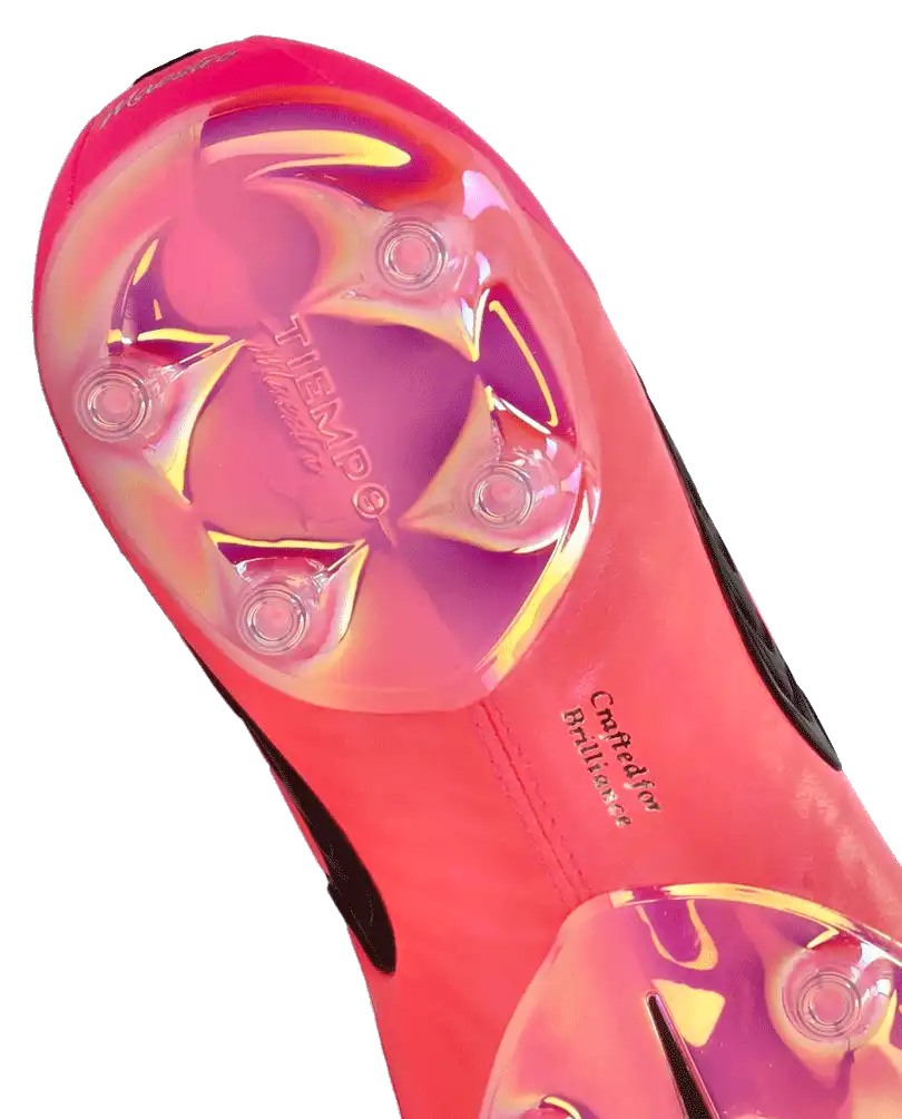 Pánské kopačky lisovky Nike Tiempo Maestro Elite AG-PRO růžové