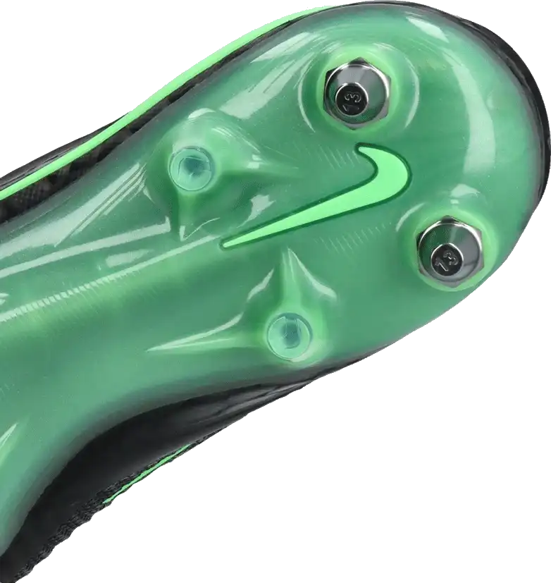 Pánské kopačky kolíky Nike Phantom 6 Low Elite SG-PRO černé2