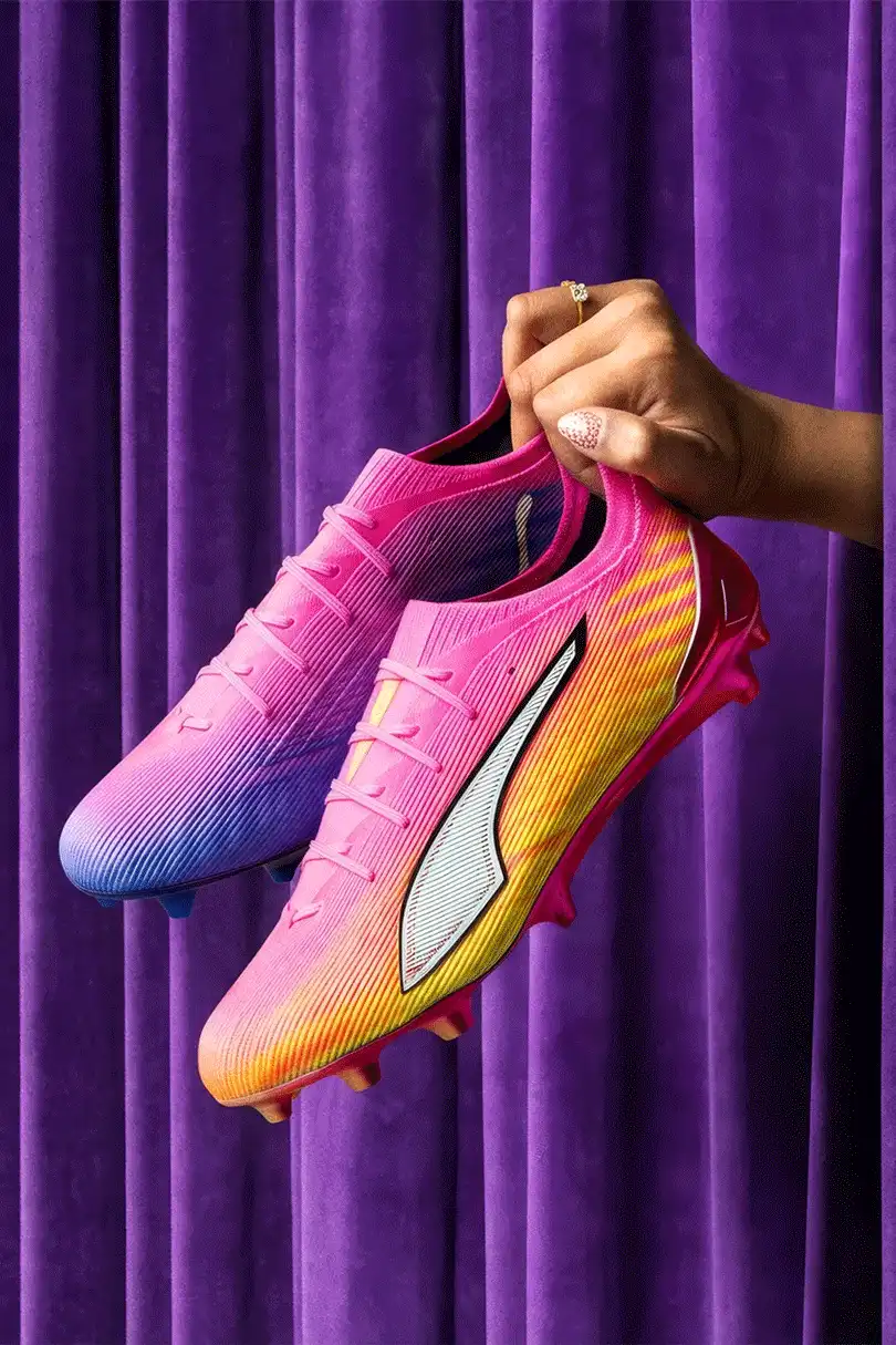Pánské kopačky lisovky Puma Ultra 6 Ultimate FG růžové