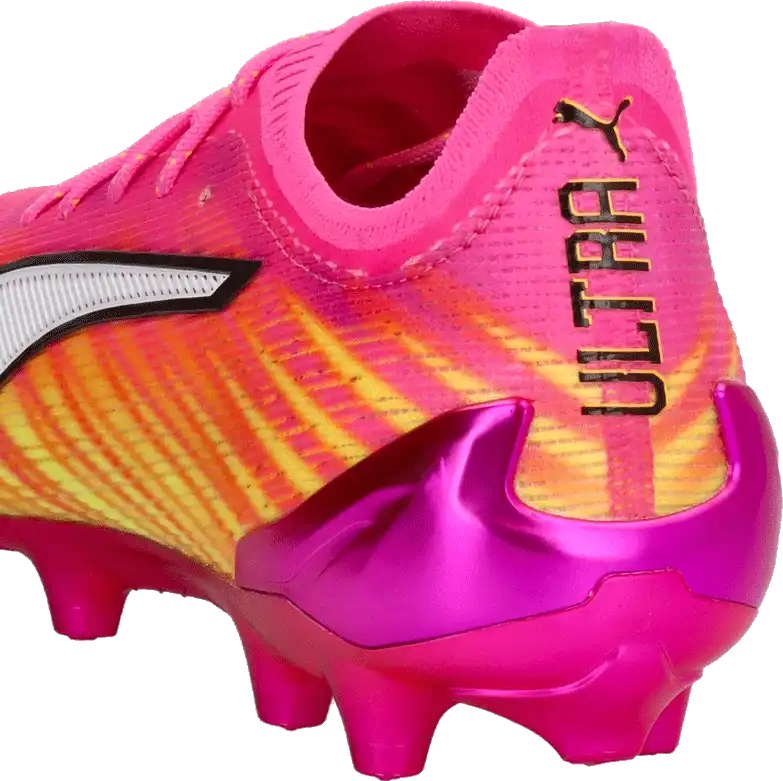 Pánské kopačky lisovky Puma Ultra 6 Ultimate AG růžové