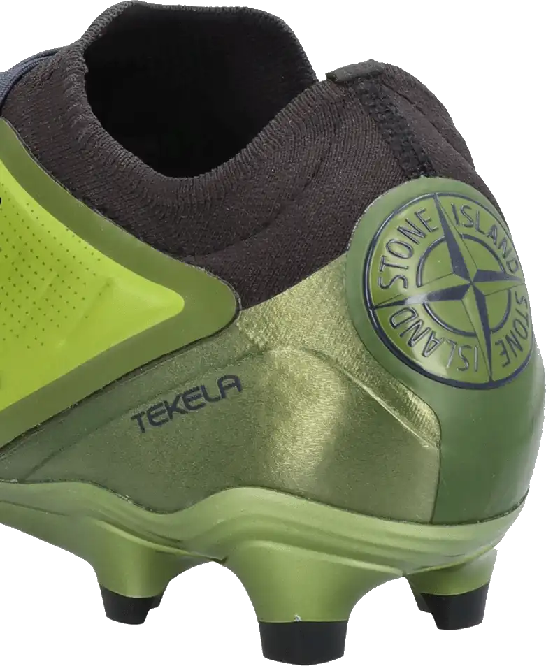 Pánské lisovky New Balance x Stone Island Tekela V5 Elite Low FG zelené