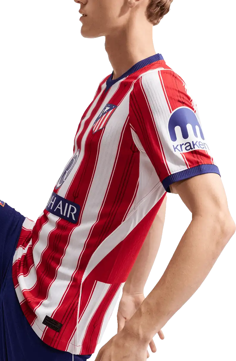 Pánský domácí zápasový dres Nike Atletico Madrid 26/27 bílo-červený