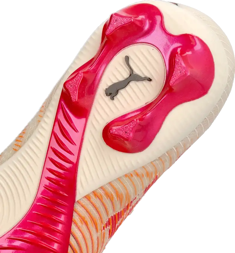 Pánské kopačky lisovky Puma Future 9 Ultimate Low FG béžové