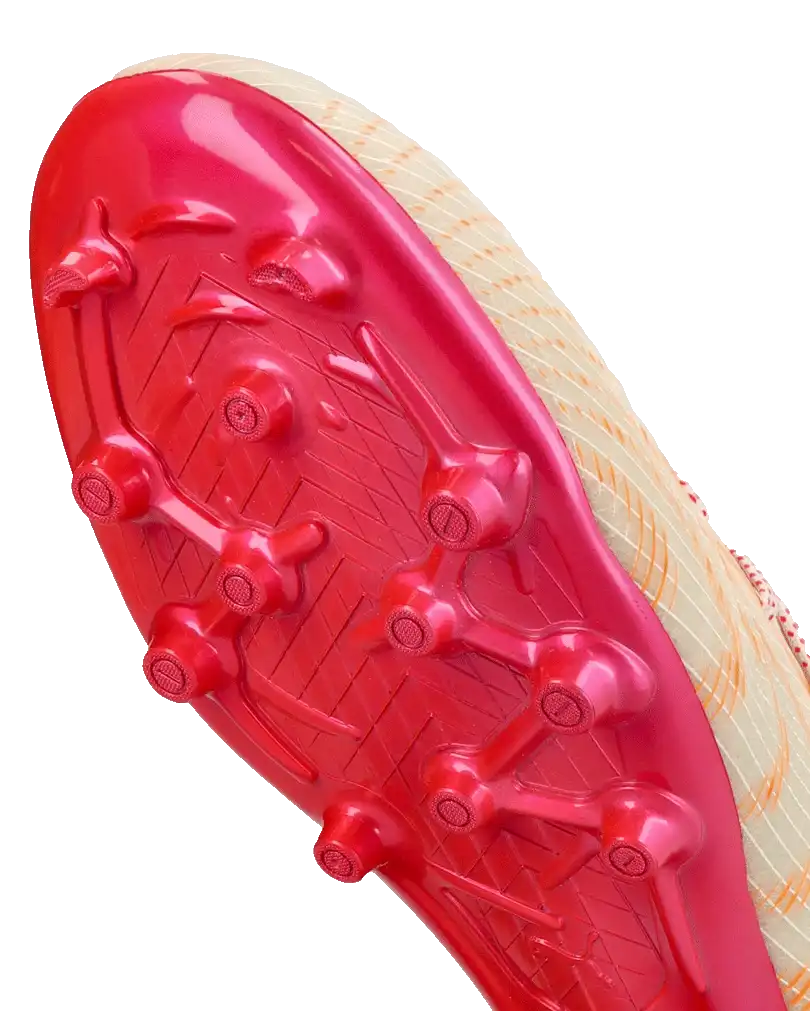Pánské kopačky lisovky Puma Future 9 Ultimate MG béžové