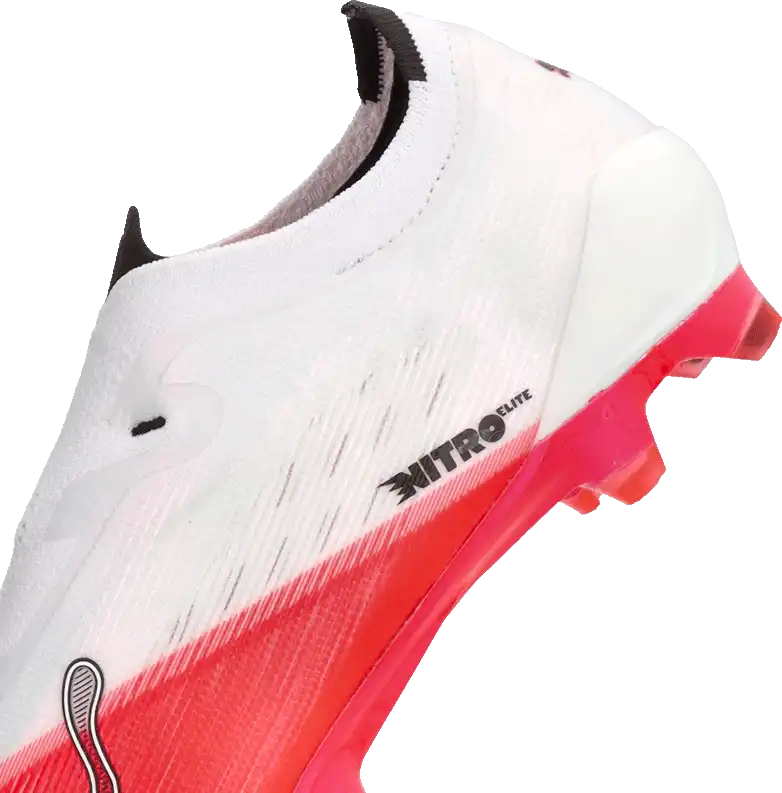 Pánské kopačky lisovky Puma Ultra Nitro 7 Ultimate LL FG BTK bílo-červené