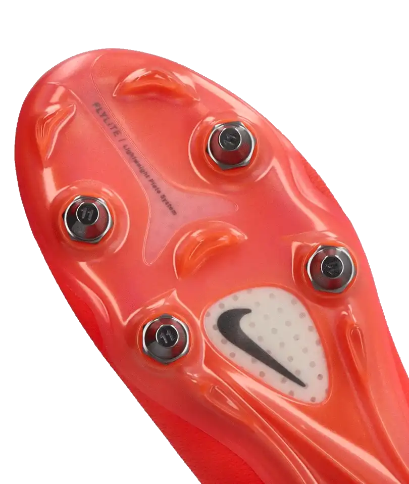 Pánské lisokolíky Nike Zoom Mercurial Vapor 17 Elite SG-PRO červené