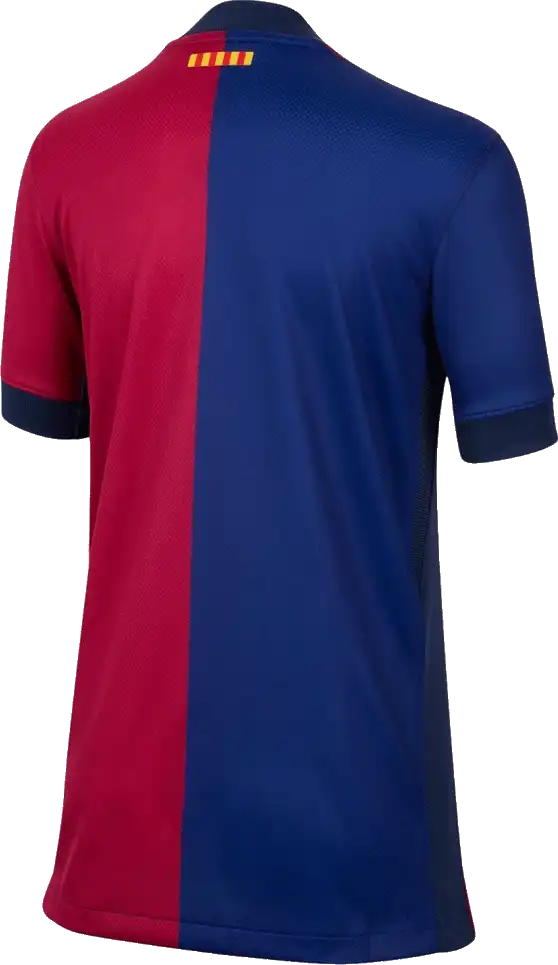 Dětský domácí dres Nike FC Barcelona 24/25 modro-červený bez sponzora